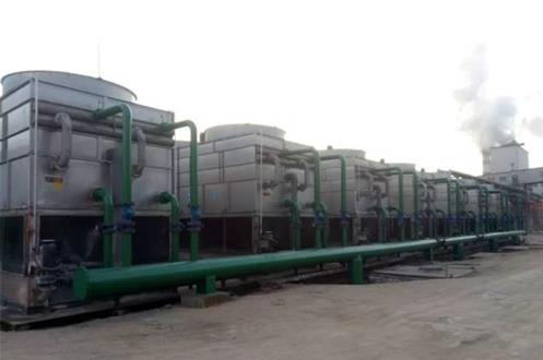 閉式冷卻塔秋冬季冒白煙白霧的現象怎樣解決？