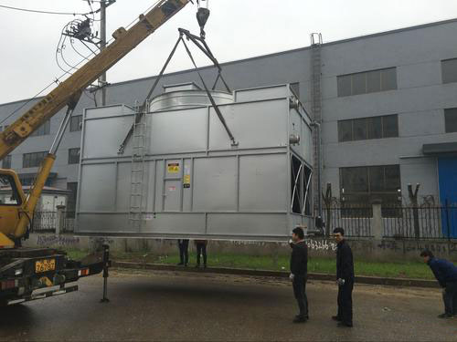 密閉式冷卻塔電控系統兩種模式自動切換