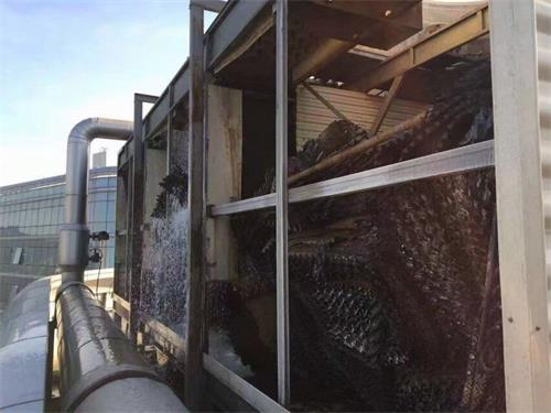 冷卻塔填料清洗的方法和注意細節