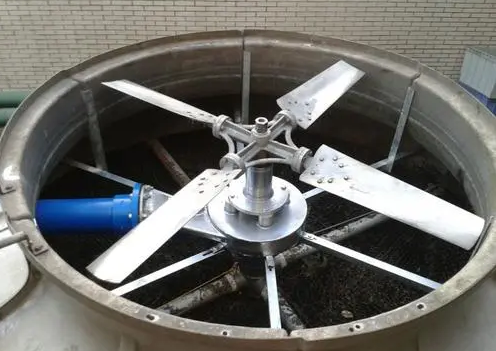 冷卻塔軸流風機檢修與維護保養