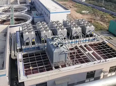 冷卻塔運行使用過程中環境構成污染的影響
