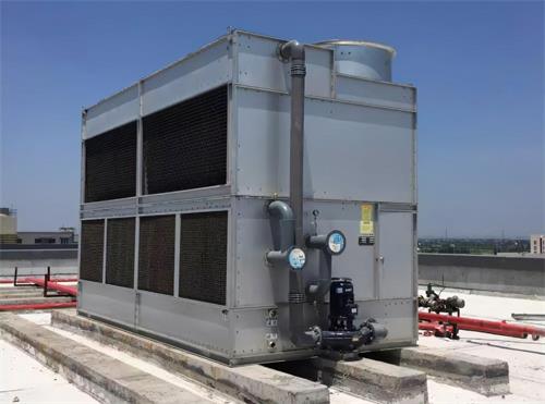 閉式冷卻塔電機內(nèi)置的優(yōu)勢和風機電機的運用