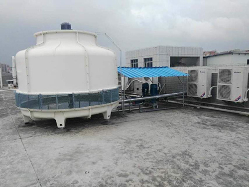 冷卻塔溫度控制(冷卻塔冷卻水溫度控制)