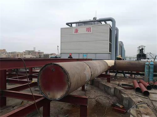 冷卻塔作業(yè)時產(chǎn)生的噪音該如何消除？,冷卻塔屬于有限空間作業(yè)嗎