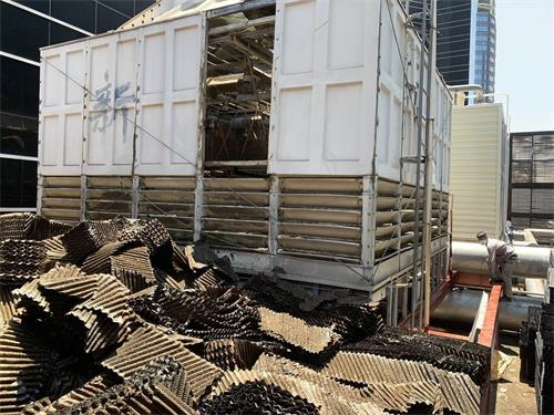 復合流閉式冷卻塔相關性能冷卻情況(復合流冷卻塔工作原理圖)