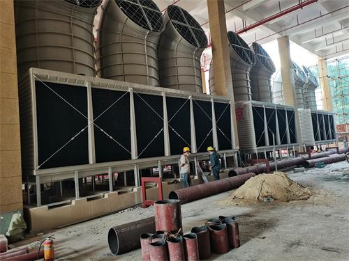冷卻塔夏季的維護工作,冷卻塔維護費用