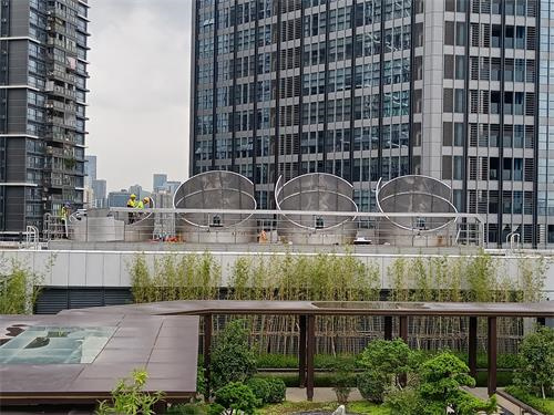 酒店冷卻塔降噪(冷卻塔降噪處理)