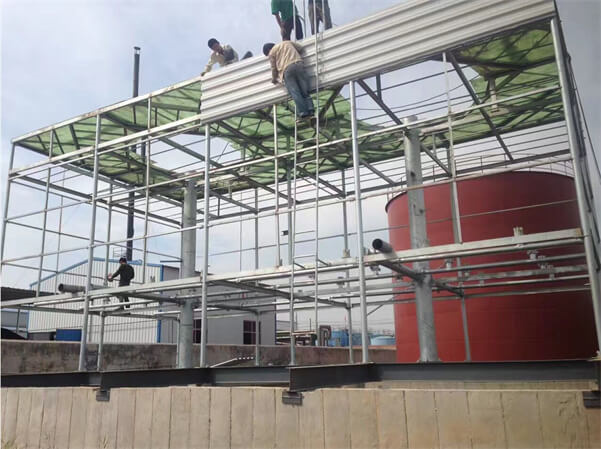 河南冷卻塔正常運轉時需檢查事項,河南降溫冷卻塔