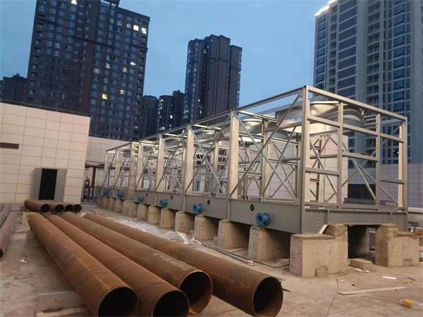 冷卻塔風機的安裝說明,冷卻塔風機的安裝角度