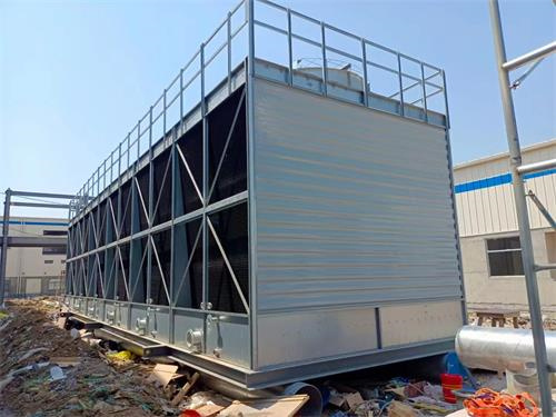 方型逆流式玻璃鋼冷卻塔安裝的五個注意事項