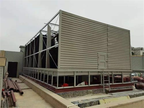 為保障玻璃鋼冷卻塔正常運轉需要做的工作,玻璃鋼冷卻風機