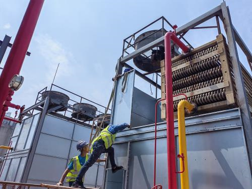 冷卻塔的設計要求有哪幾點-工業冷卻塔工程一站式解決方案,冷卻塔設計壽命