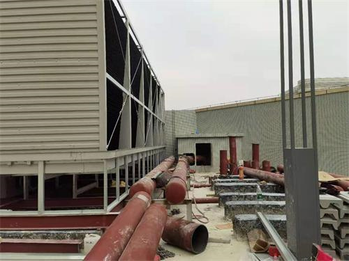 玻璃鋼冷卻塔廠家介紹玻璃鋼冷卻塔常見故障排除方法(玻璃鋼冷卻塔維修廠家)