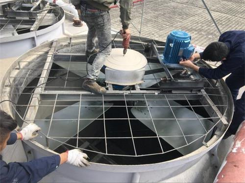 如何掌握工業冷卻塔的進出塔的溫差呢？