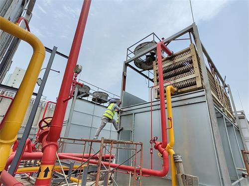 冷卻塔清洗除垢(冷卻塔銅管除垢)