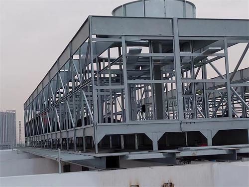 方形逆流式玻璃鋼冷卻塔的安裝注意事項,方形逆流式玻璃鋼冷卻塔生產廠家