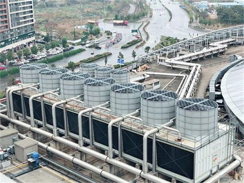 保證方形冷卻塔使用效果的方法,方形橫流式冷卻塔