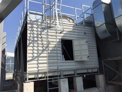 冷卻塔混合通風(機械通風冷卻塔)