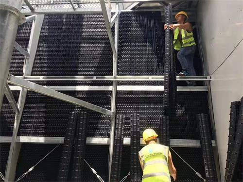 玻璃鋼冷卻塔的常見故障及處理方法？,圓形玻璃鋼冷卻塔