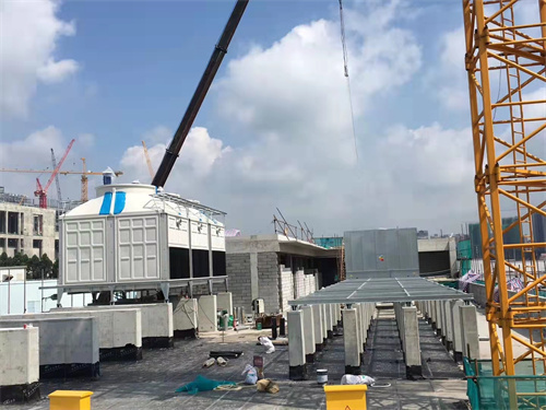 處理玻璃鋼冷卻塔內壁防腐施工前的四個步驟,玻璃鋼冷卻塔參數