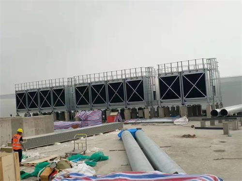 開式冷卻塔薄膜式填料類型(開式橫流冷卻塔)