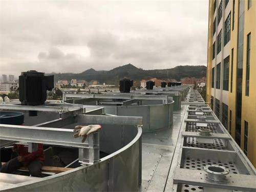 導致冷卻塔電機發熱的原因,冷卻塔電機和普通電機區別