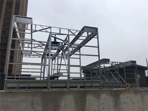 玻璃鋼冷卻塔的制冷效率高及所占空間范圍小,玻璃鋼冷卻塔制作流程