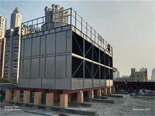 圓形冷卻塔定期排污讓你使用更長久,圓形冷卻塔安裝