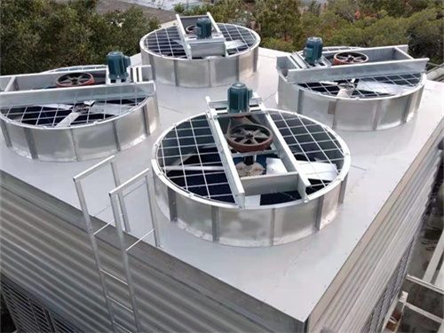 散熱片和風機風量對開式冷卻塔的影響(風機散熱片作用)