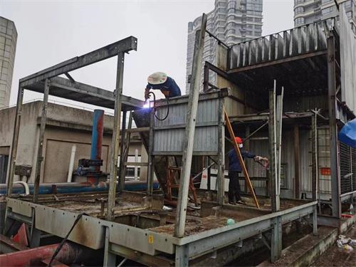 選購開式冷卻塔時需要注意的要領(開式逆流冷卻塔)