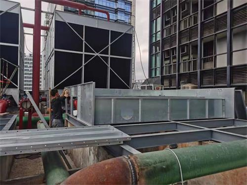 開式冷卻塔選型計算方法目的(開式冷卻塔工作原理示意圖)