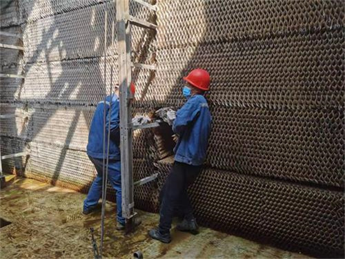 為保障玻璃鋼冷卻塔正常運轉(zhuǎn)需要做的工作,玻璃鋼冷卻風機