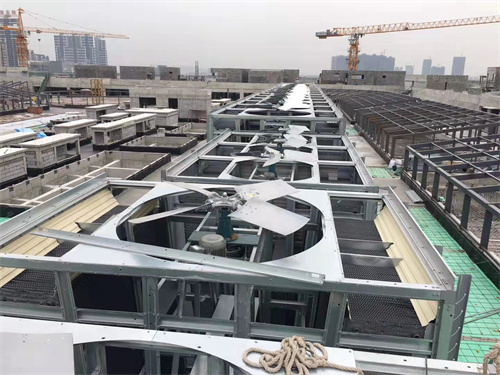 橫流封閉式冷卻塔的特點,全封閉式冷卻塔廠家