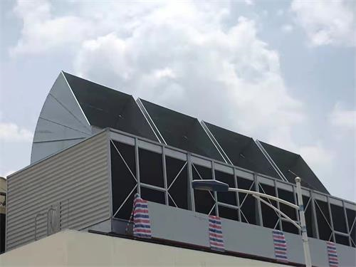 你知道無填料冷卻塔結構特點和工作過程嗎？