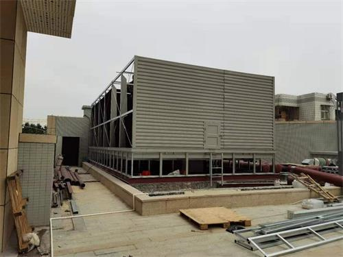 閉式冷卻塔與其他設備配合使用情況(閉式冷卻塔價格)