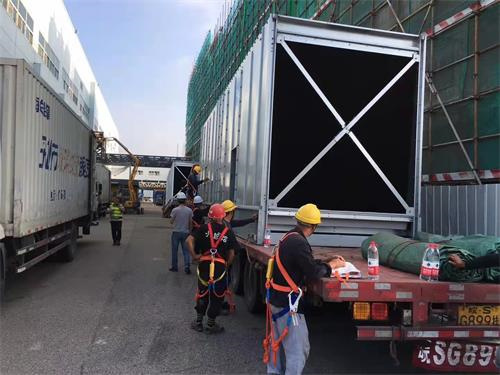 玻璃鋼冷卻塔為什么需要定期清洗(濰坊玻璃鋼冷卻塔)