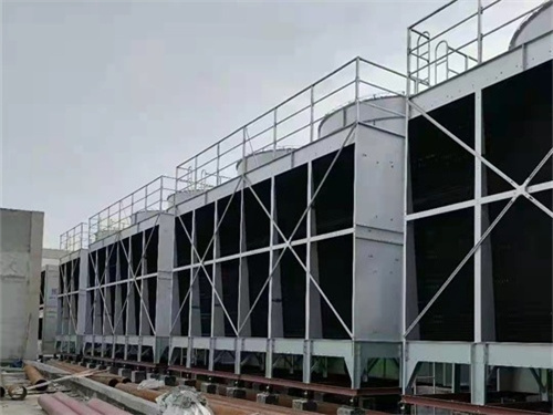 全鋼開式冷卻塔外觀防腐表面處理(橫流開式冷卻塔原理圖)