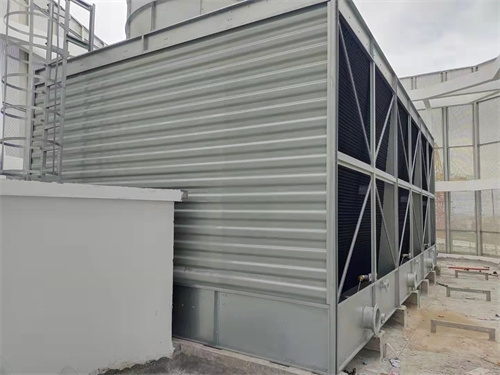 冷卻塔中使用點滴式填料散熱效果流程介紹(冷卻塔怎么使用)