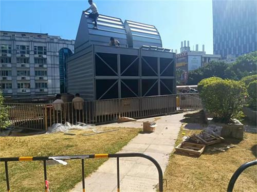 閉式冷卻塔清洗要注意哪些地方?,閉式冷卻塔清洗方案