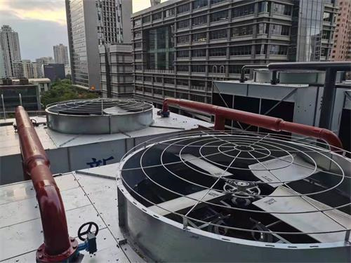 開式冷卻塔齒輪傳動的優點(開式橫流冷卻塔)