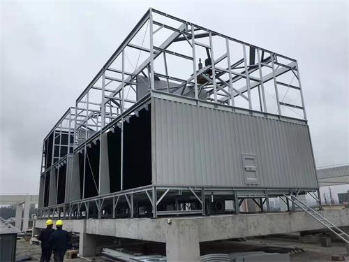 高溫圓形冷卻塔與普通圓形冷卻塔的區別,寶雞圓形高溫冷卻塔填料