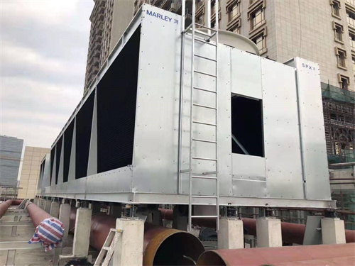 玻璃鋼冷卻塔破裂防護小常,圓形玻璃鋼冷卻塔