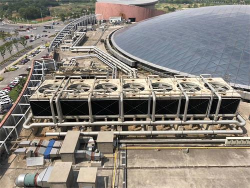 閉式冷卻塔相對開式冷卻塔具有哪些特點,閉式冷卻塔廠家多少錢