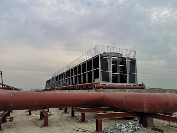 玻璃鋼冷卻塔底梁安裝要求