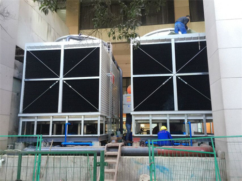 閉式冷卻塔淋水量,節能冷卻設備閉式冷卻塔的介紹(閉式冷卻塔)