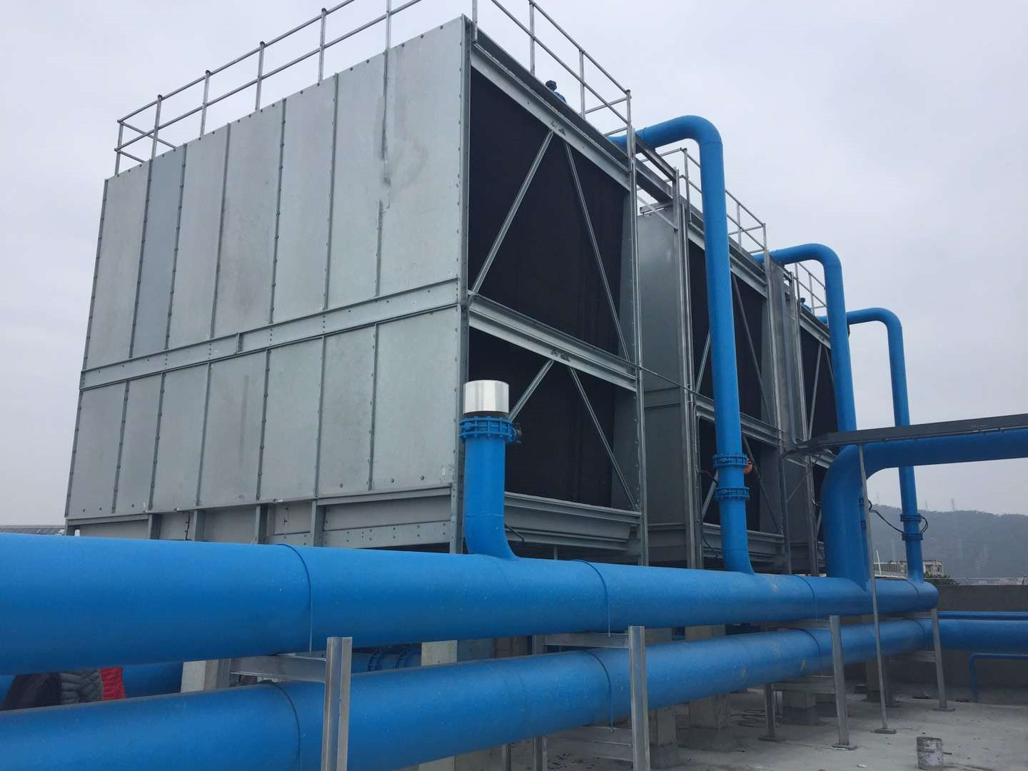 冷卻塔制冷原理,冷卻水塔基本結構(冷卻塔原理)