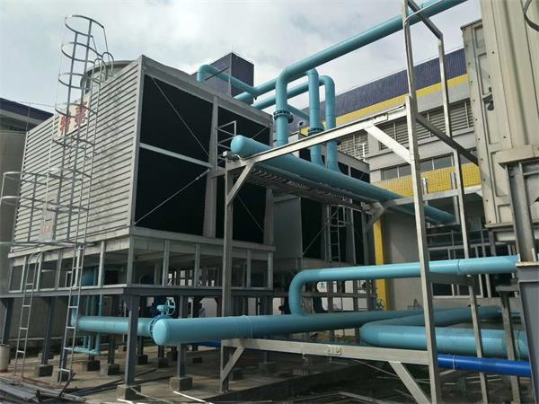 四種不同冷卻塔的特點