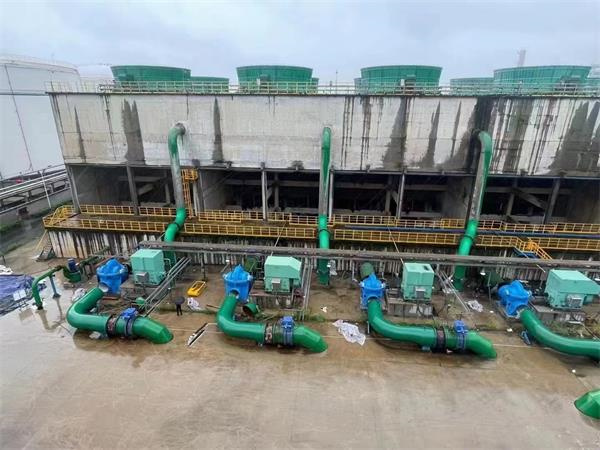 冷卻水塔飄水率如何計算呢？(冷卻水塔耗水率)