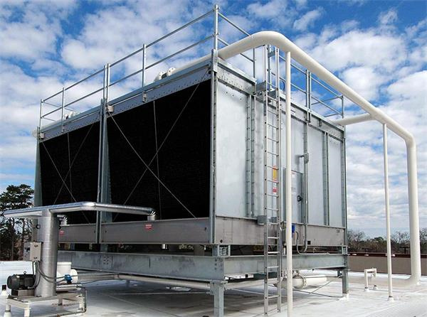 冷卻塔流程(冷卻塔管道安裝流程視頻)