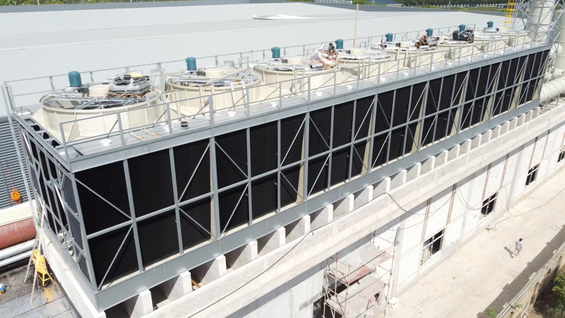 玻璃鋼冷卻塔廠家檢修過程中主要內容(玻璃鋼冷卻塔施工廠家)